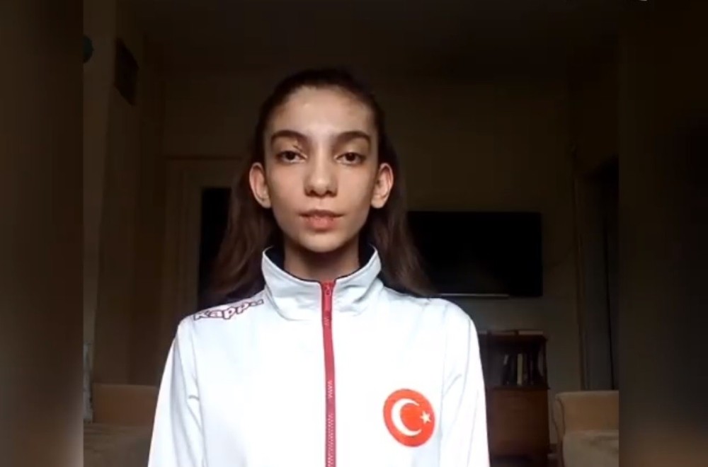 Melikgazi Belediyespor Kulübü Taekwondo Takımı Evde Çalışıyor 