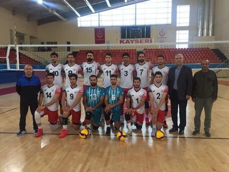 Melikgazi Belediyespor Voleybol takımı 1. Lig’e davet edildi 