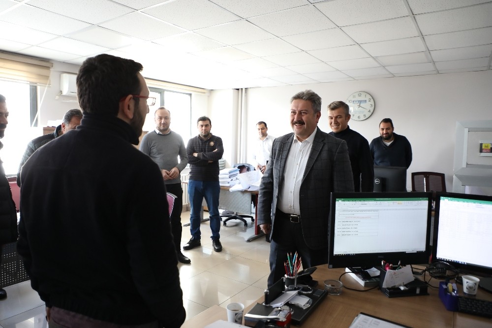 Melikgazi İmar Müdürlüğü’nde hafta sonu mesaisi 