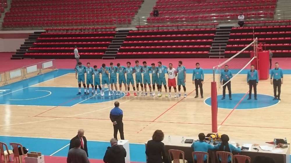 Melikgazi Voleybolda yarı final ve final müsabakaları başlıyor 
