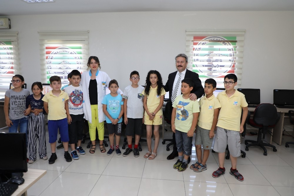 Melikgazi yaz kursları sona erdi 