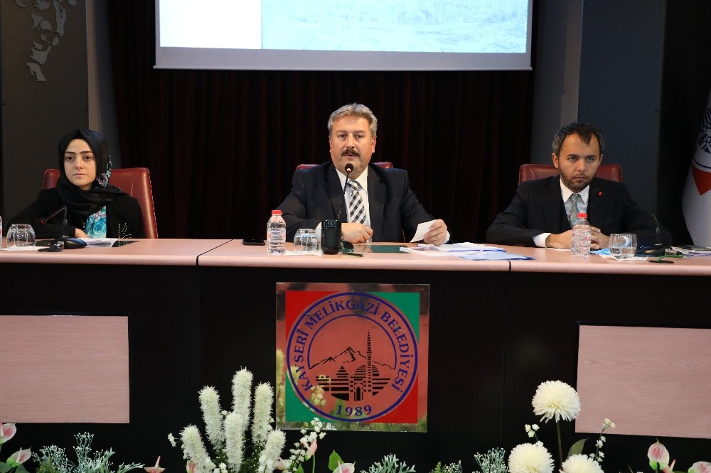 Melikgazi’de 2020’nin yatırım planları belirlendi 