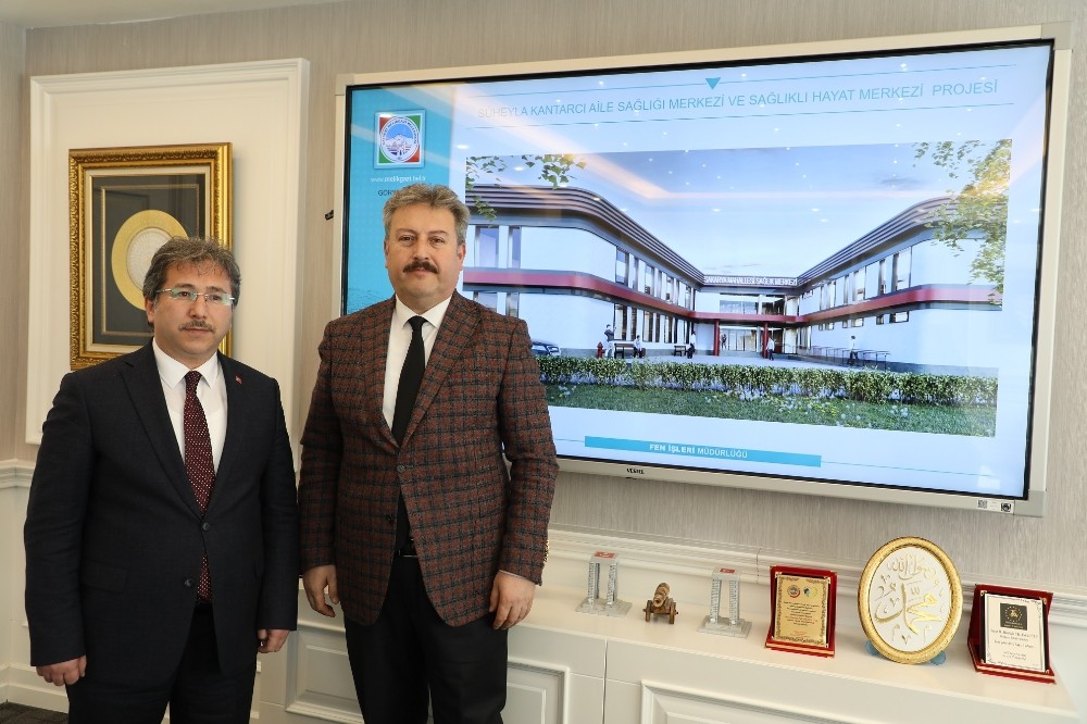 Melikgazi’de 3 mahalleye 3 yeni sağlık ocağı 