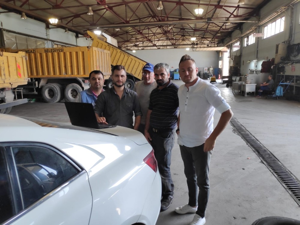 Melikgazi’de araç arızaları daha hızlı tespit edilecek 