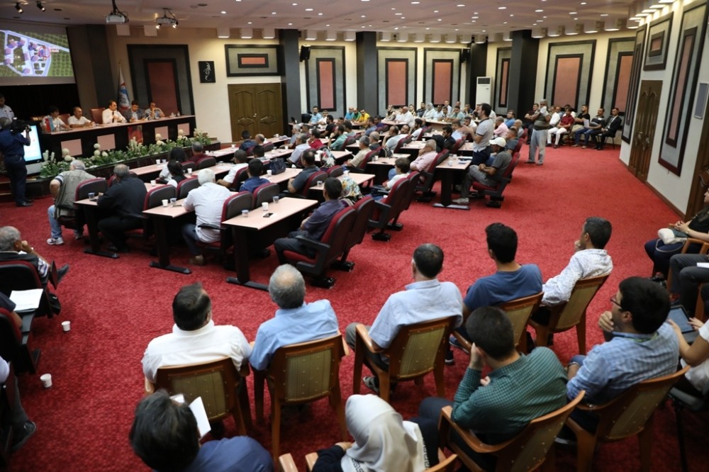 Melikgazi’de daireler ihale ile satışa sunuldu 