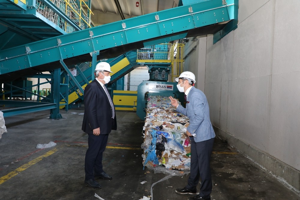 Melikgazi’de günlük 25 ton atık toplanıyor 