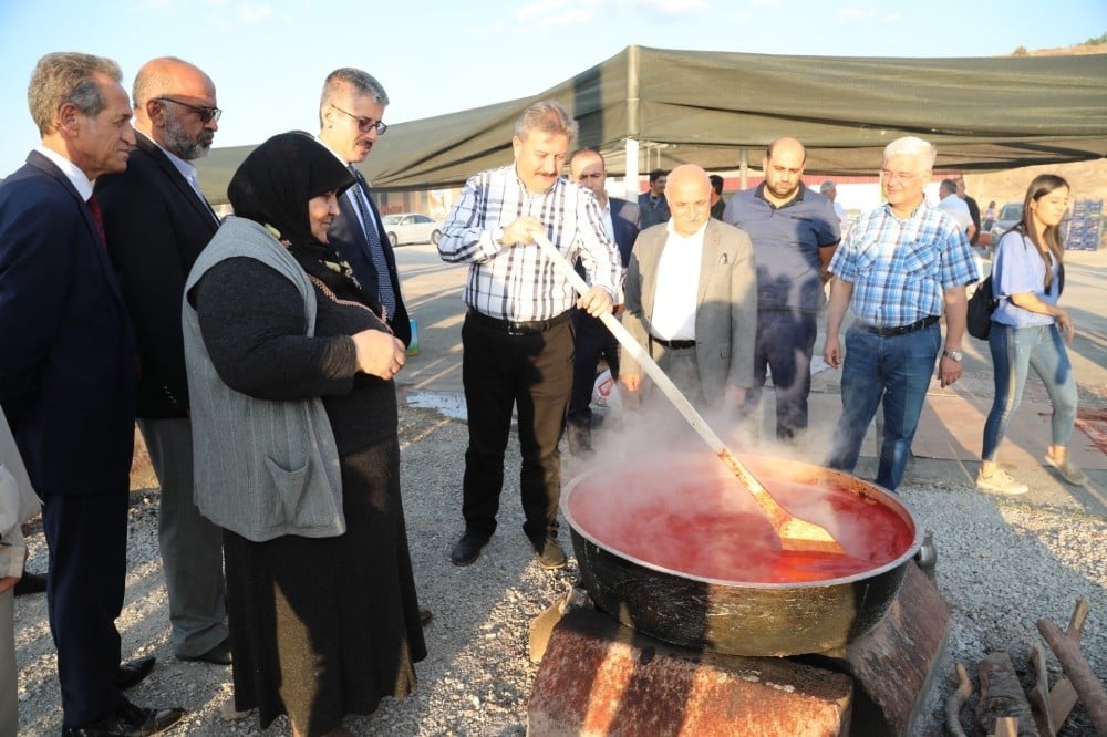 Melikgazi’de ’Salça Günleri’ başlıyor 
