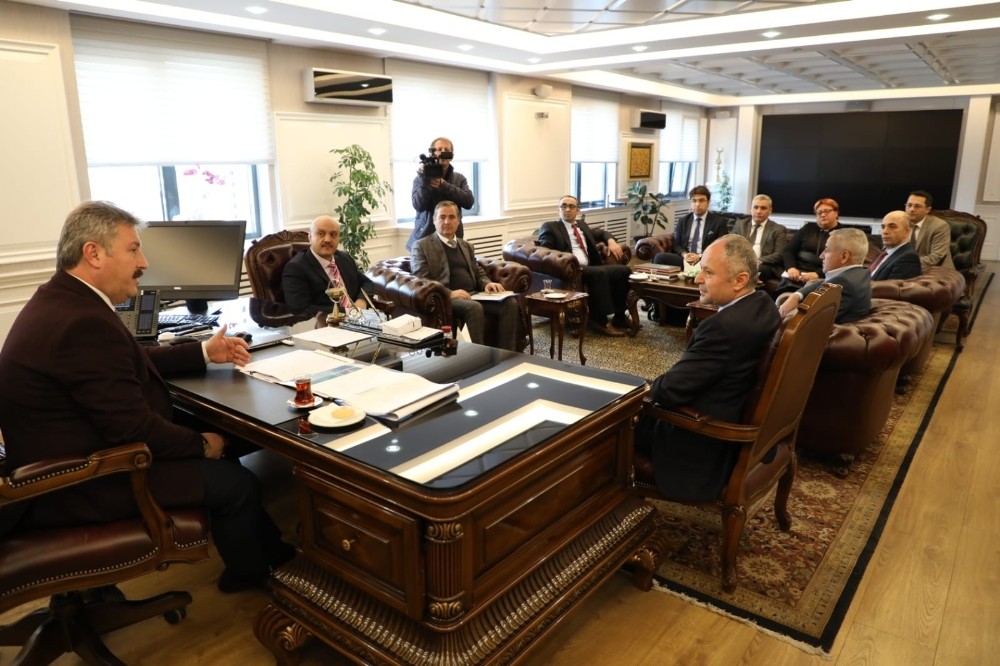 Melikgazi’de Tapu Kadastro ile protokol imzalandı 