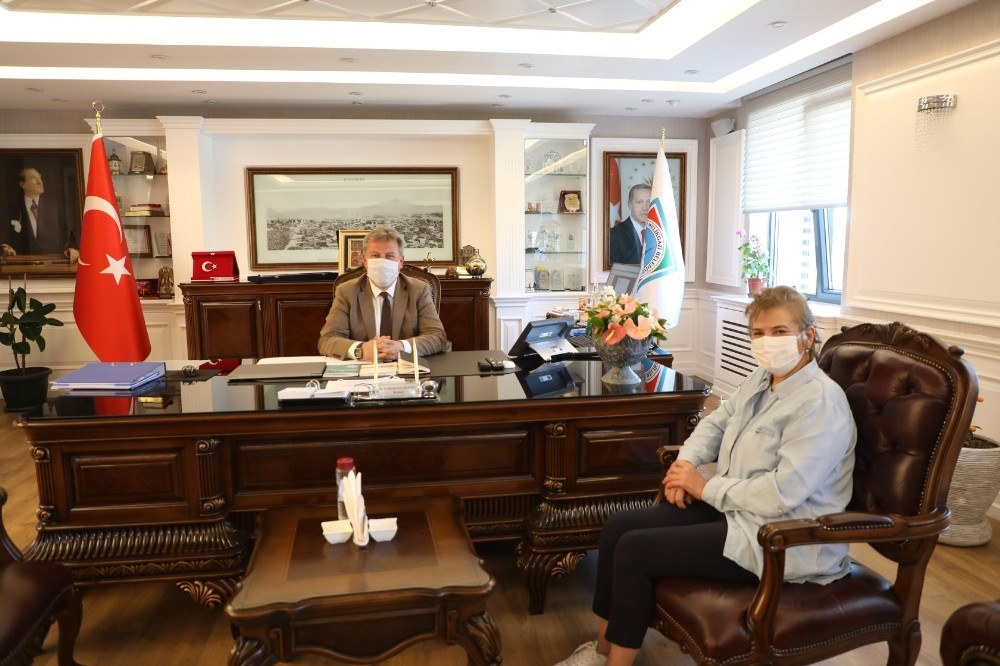 Melikgazi’nin pati oyun parkı hayata geçiyor 