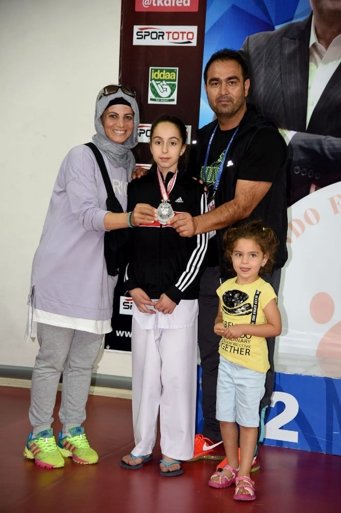 MELMEK Tesislerinde başarılı sporcular yetişiyor 