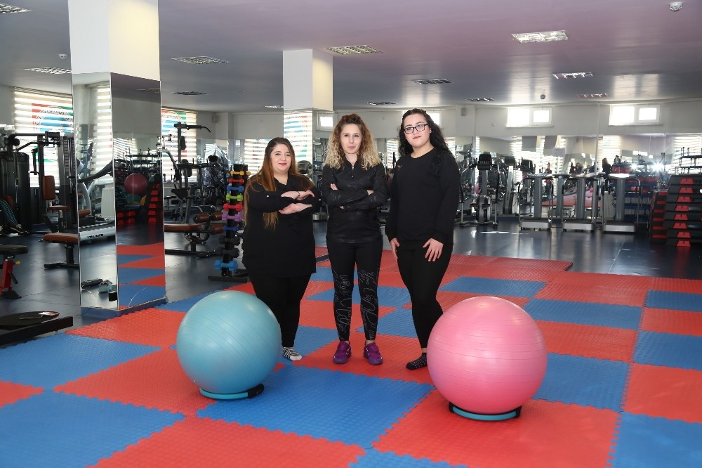 MELMEK Spor Merkezleri ile 30 kilo verdiler 