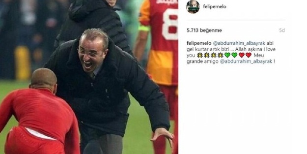 Melo: Gel kurtar bizi artık