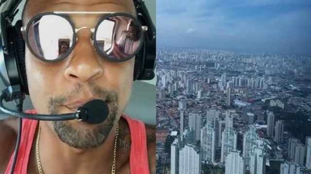 Melo imzaya helikopter ile gitti