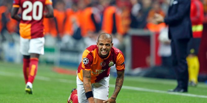 Felipe Melo’dan 4-0 tepkisi
