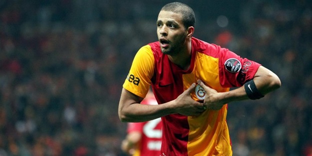Melo'dan duygusal 'Galatasaray' twiti