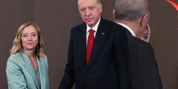Meloni Erdoğan'a hayranlıkla baktı! Melih Gökçek yorumladı: Ben gurur duydum ya siz?