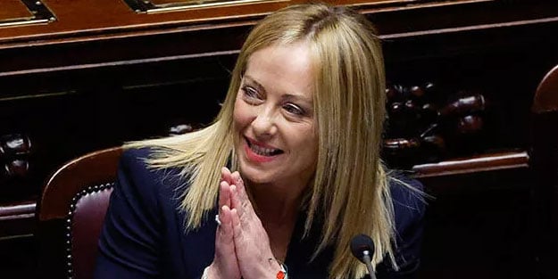 Meloni hükümeti güvenoyunu aldı