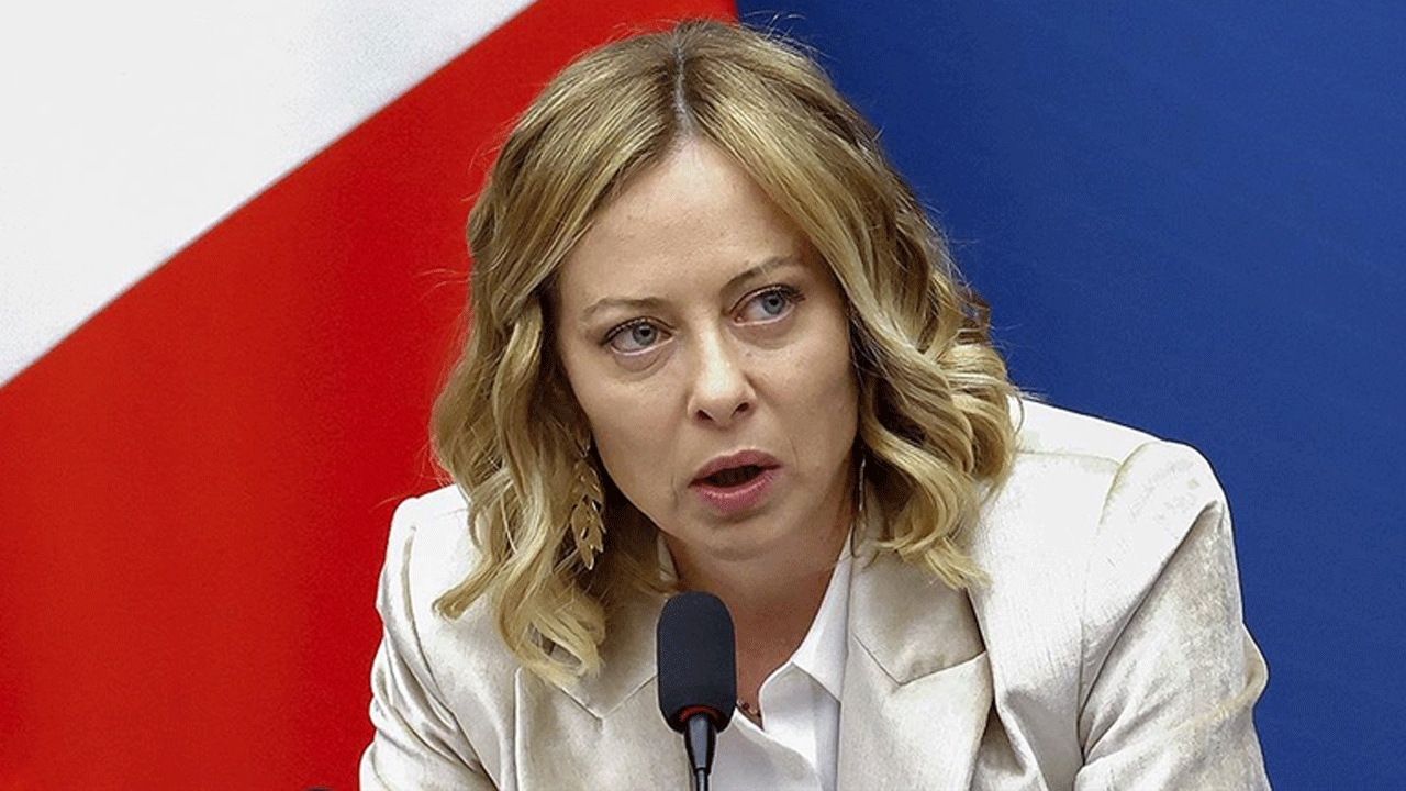 Meloni ipe un sermeye başladı: Hamas varsa Filistin’i tanımam!