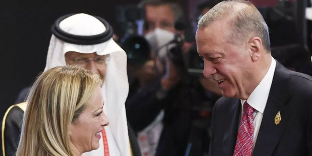 Meloni: İtalya ve Türkiye iki ana oyuncu