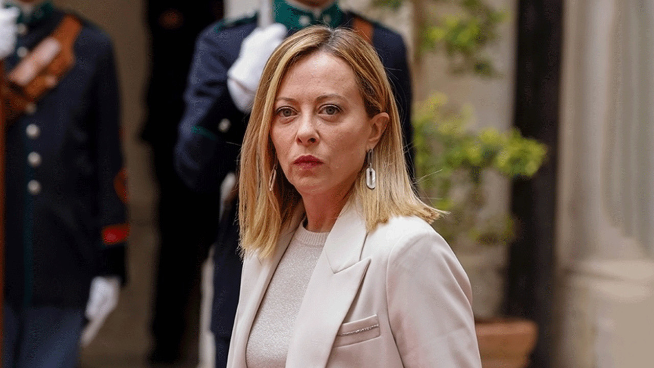 Meloni'den NATO teması