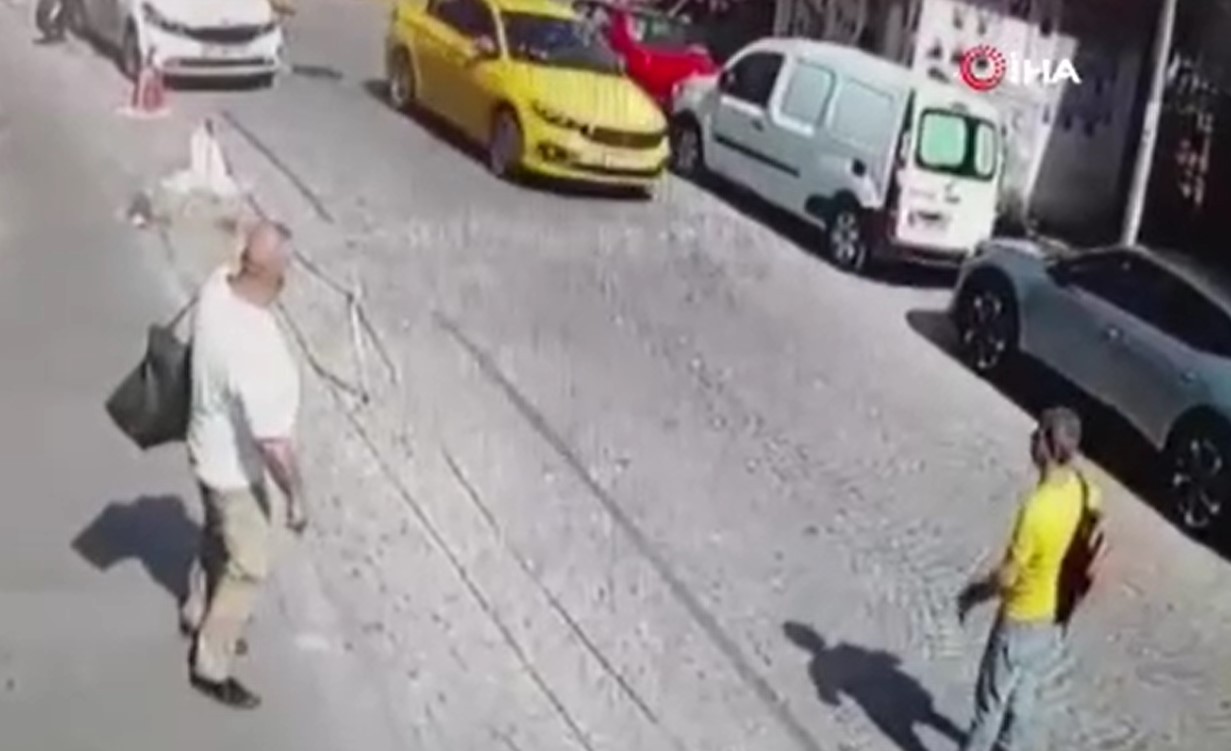 Memduh Paşa Yalısı'nın soygun görüntüleri ortaya çıktı!