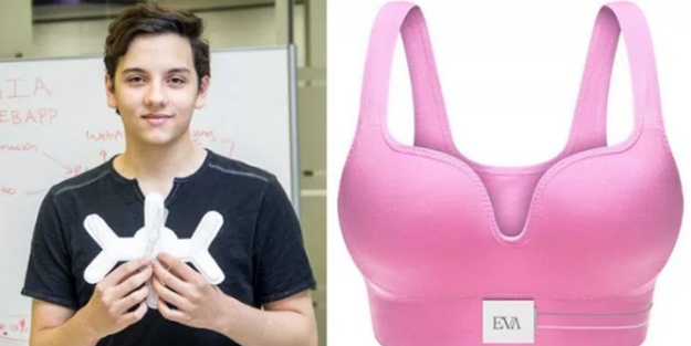 Meme kanseri için icat etti!