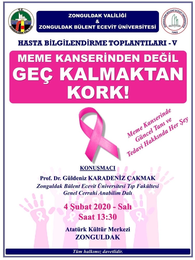 Meme kanserine karşı bilinçlendirecekler 