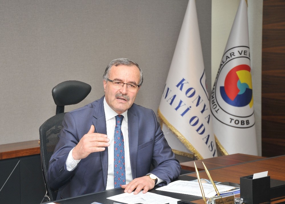 Memiş Kütükcü: “Konya Teknoloji Endüstri Bölgesi, dönüm noktası olacak” 