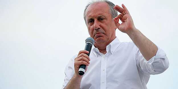 Memleket Hareketi'ni başlatan İnce'den hükümete destek