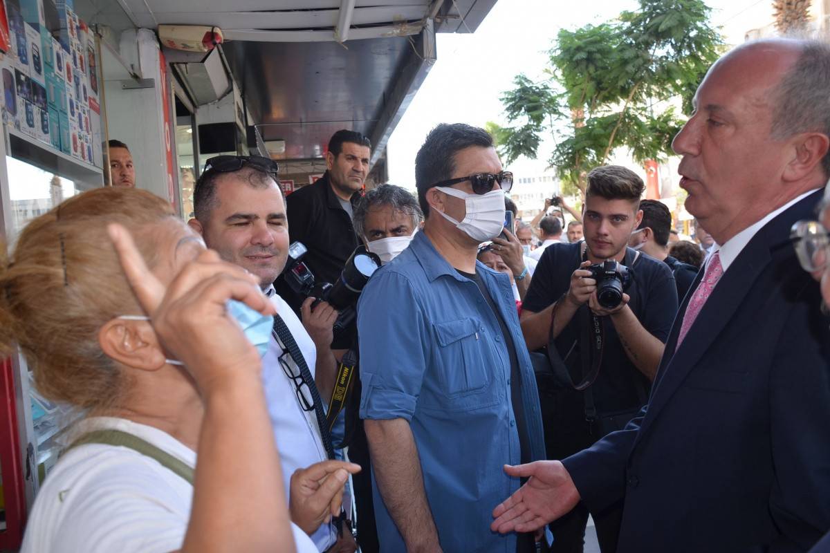 Memleket Parti Genel Başkanı İnce'ye tepki