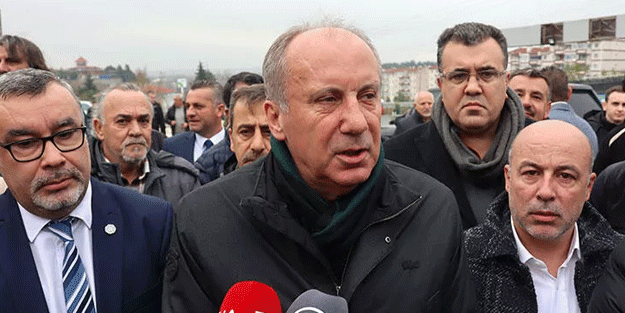 Memleket Partisi Genel Başkanı Muharrem İnce, “Bu 6’lı masa, Tayyip Erdoğan hayranıdır