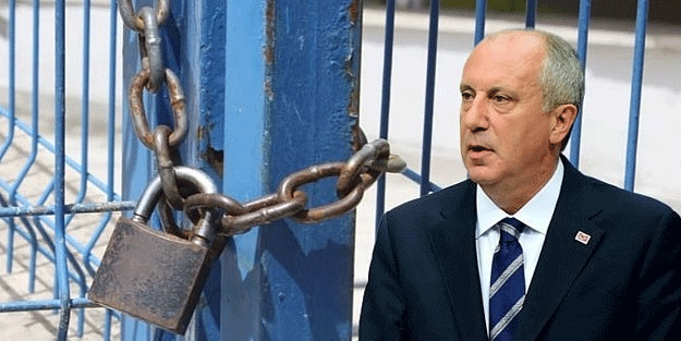 Memleket Partisi kapıya kilit vurdu! Genel merkez binası kapatıldı