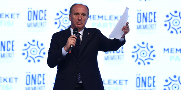 Memleket Partisi'nde ağır toplar istifa etmişti! Muharrem İnce flaş kararı duyurdu