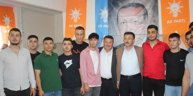 Memleket Partisi'nde bomba istifalar! Hepsi AK Parti'ye katıldı