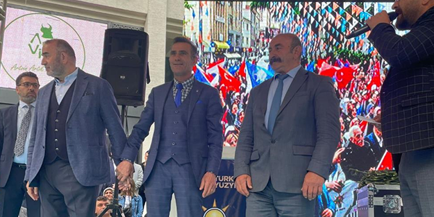 Memleket Partisi'nden AK Parti'ye geçişler tam gaz sürüyor