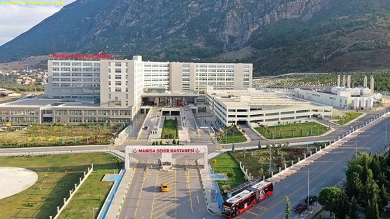 Memnuniyet oranı yüzde 98...! Manisa Şehir Hastanesi 3 yılda 4 milyon 250 bin hastaya şifa oldu