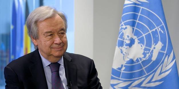 'Memnuniyetle karşıladım' dedi! Guterres’ten Türkiye açıklaması: En kısa sürede...