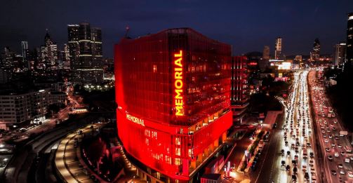 Memorial, markasal mirasını bu kez ışığın diliyle anlattı