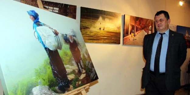 Memur, 13 ülke gezerek fotoğraf sergisi açtı