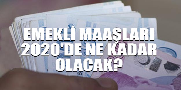 Memur emeklisi 2020’de ne kadar zam alacak? Emekli maaş zamları