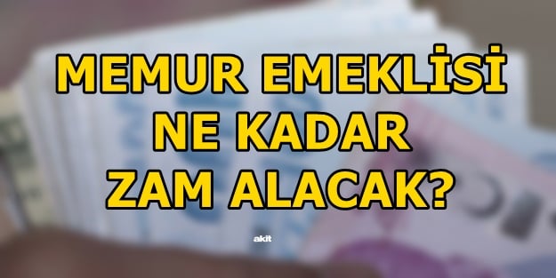 Memur emeklisi ne kadar zam alacak? Ocak 2020 emekli maaş zamları