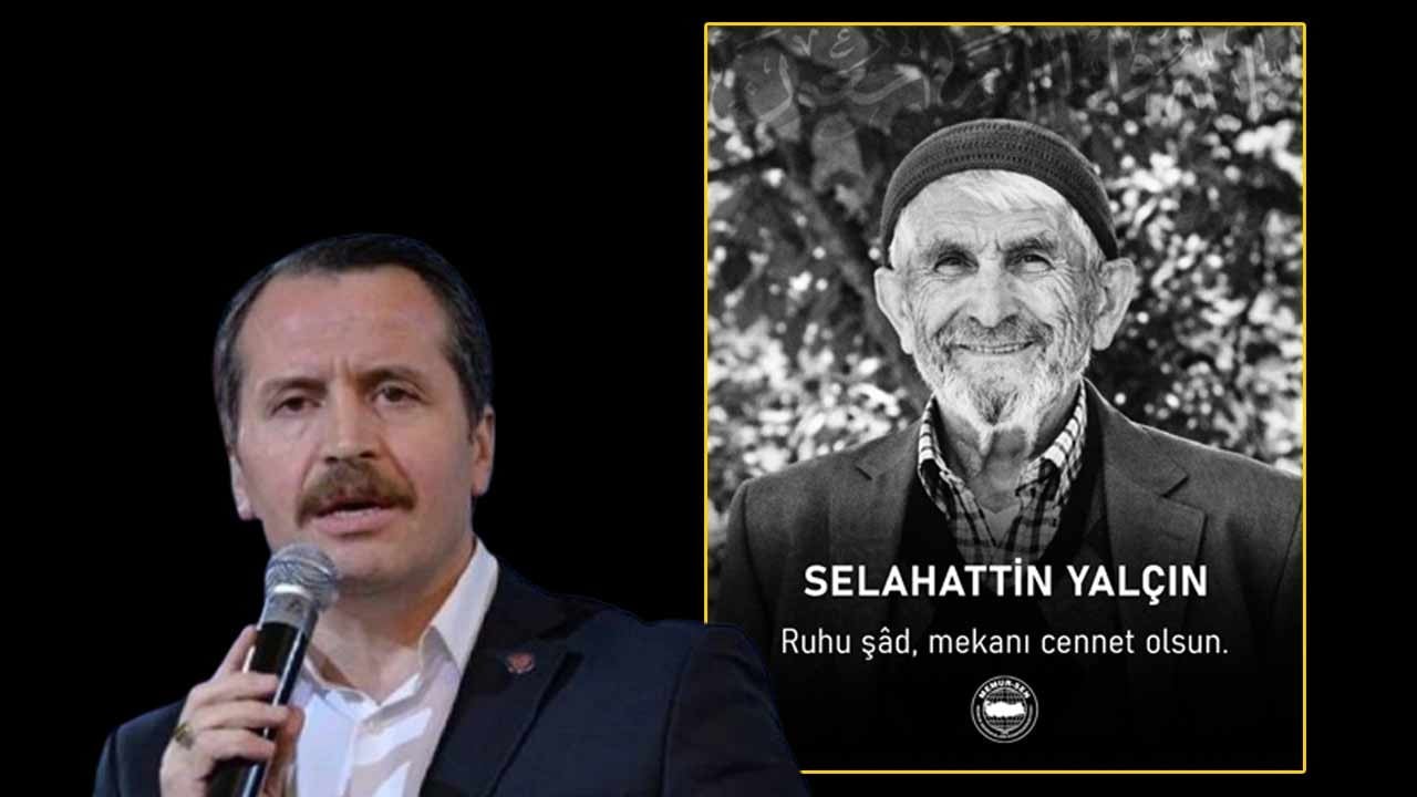 Memur-Sen ailesinin acı günü… Başkan Ali Yalçın’ın babası hakka yürüdü