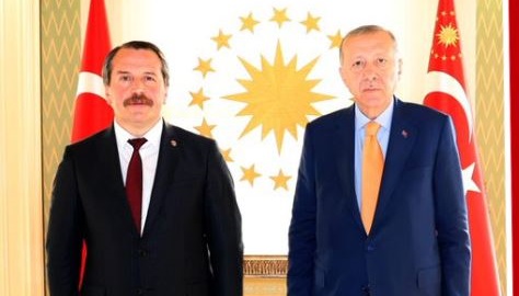 Memur-Sen Başkanı Yalçın Cumhurbaşkanı Erdoğan ile görüştü