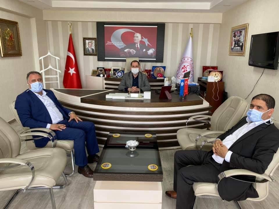 Memur-Sen Diyarbakır İl Başkanı Ensarioğlu’ndan Demir’e teşekkür ziyareti 