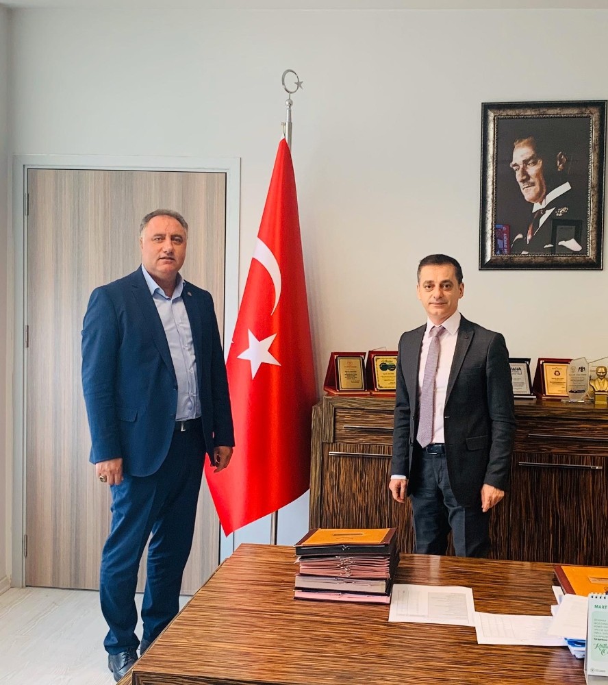 Memur-Sen Diyarbakır İl Başkanı Ensarioğlu’ndan İl Sağlık Müdürü Tekin’e ziyaret 