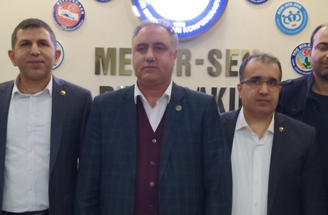 Memur-Sen Diyarbakır İl Başkanlığına Ensarioğlu seçildi 