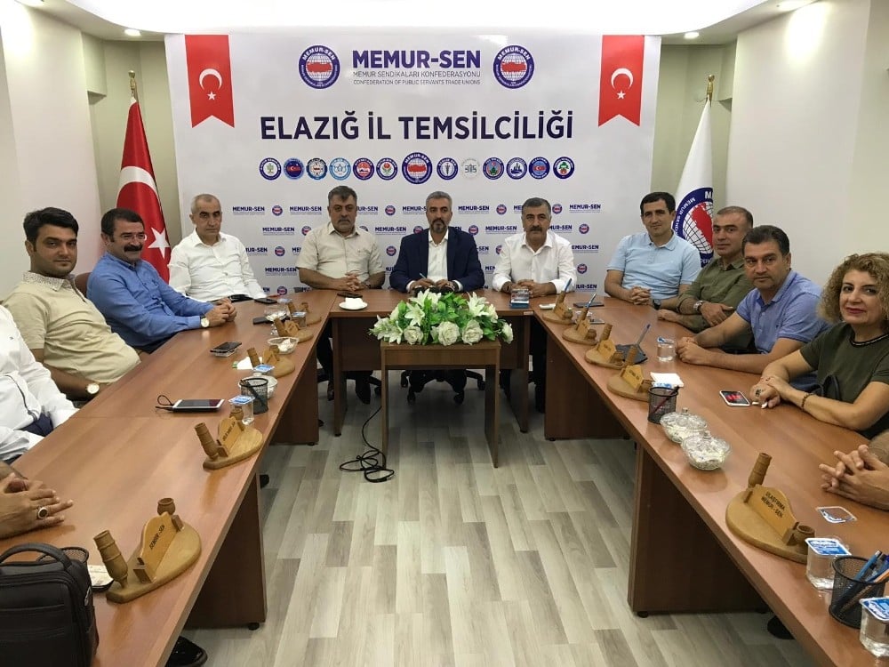 Memur-Sen Elazığ İl Başkanı Bahşi’den, zam teklifi değerlendirmesi 