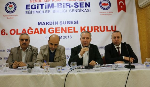 Memur-Sen Genel Başkan Yardımcısı Esen: Hak mücadelesi veren bir hareketiz