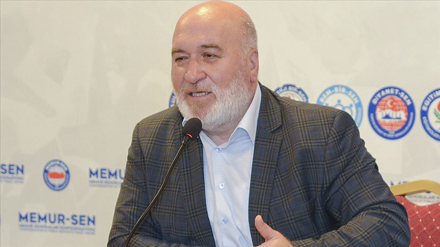 Memur-Sen Genel Başkan Yardımcısı Tonbul: Gerçek vergi şampiyonu bordrolu çalışanlar