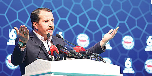 Yalçın: Gelir dağılımında adalet istiyoruz